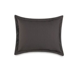 Pillow‎ Sham Levinsohn Smoothweave Tailored King Pillow Sham In Dark Gray